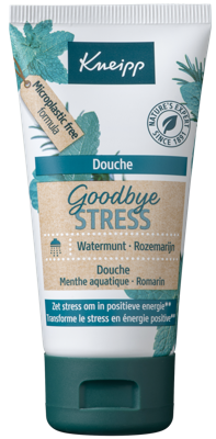 Kneipp Douche Goodbye Stress Watermunt Rozemarijn Mini Kneipp Douche Goodbye Stress Watermunt Rozemarijn Mini