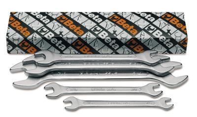 Beta 5-delige set dubbele steeksleutels (art. 55AS) 55AS/5 - 000550290