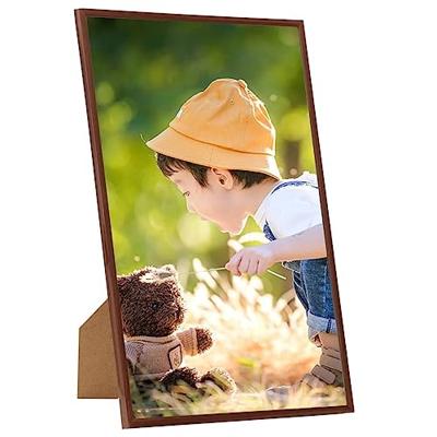 VidaXL Fotolijsten 3 st voor tafel 13x18cm mdf bronskleurig