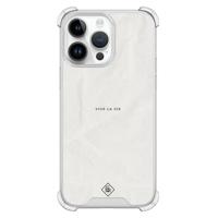iPhone 14 Pro Max shockproof hoesje - Vive la vie - thumbnail