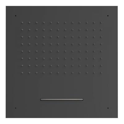 Hoofddouche Tres Plafond met Waterval 50x50 cm Mat Zwart Tres Hoofddouche Tres Plafond met Waterval 50x50 cm Mat Zwart Tres