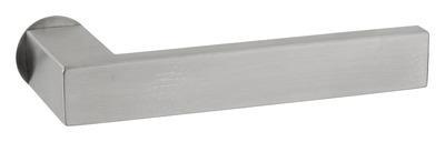 Metro paar deurkrukken RVS mat