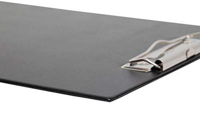 MAUL klemplaat pvc met 2 magneten op de achterzijde A4 staand zwart - thumbnail