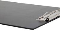 MAUL klemplaat pvc met 2 magneten op de achterzijde A4 staand zwart - thumbnail