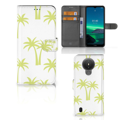 Nokia 1.4 Hoesje Palmtrees Nokia 1.4 Hoesje Palmtrees