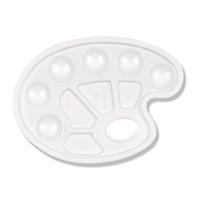 Stylex Schilderspallet Wit Kunstof - thumbnail