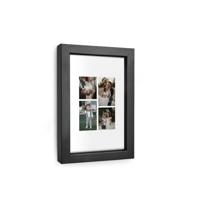 Zwarte lijst met gepersonaliseerde fotoafdruk - 10x15 - thumbnail