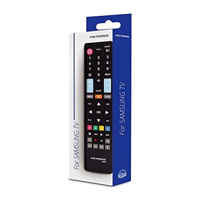 Metronic 495340 universele afstandsbediening voor Samsung TV, zwart