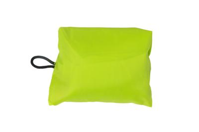 Regenhoes Basil "Keep Dry and Clean" - horizontaal - neon geel