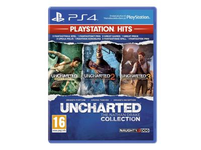 Uncharted the Nathan Drake Collection (PlayStation Hits)