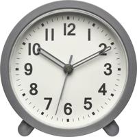 TFA Dostmann 60.1043.10 Wekker Kwarts Grijs Alarmtijden 1 Slepend uurwerk (geluidsloos) - thumbnail