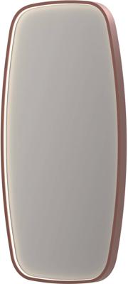 Ben Sandro Spiegel 50x4x100 cm Geborsteld Koper Ben Sandro Spiegel 50x4x100 cm Geborsteld Koper