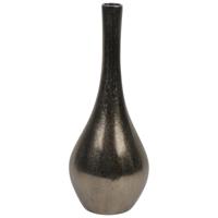 Aluminium Flesvaas Antique Nickel 40cm - thumbnail