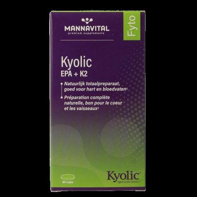 Kyolic EPA & K2 80 Capsules