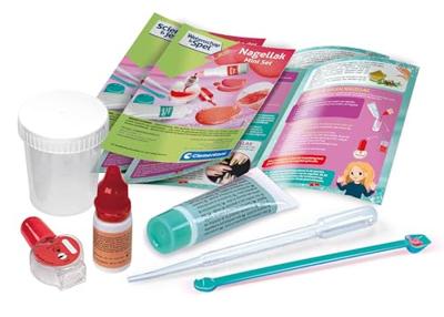Clementoni Wetenschap Mini Laboratorium Nagels Clementoni Wetenschap Mini Laboratorium Nagels