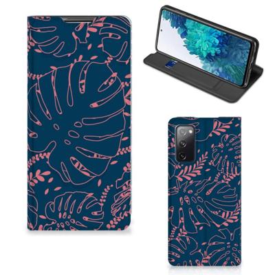 Samsung Galaxy S20 FE Smart Cover Palm Leaves