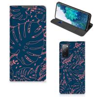 Samsung Galaxy S20 FE Smart Cover Palm Leaves - thumbnail