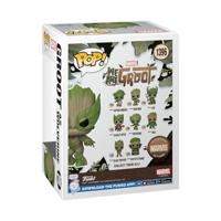 Funko Pop! figuur Marvel We Are Groot Groot als Wolverine - thumbnail