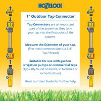Hozelock kraanstuk 1 binnendraad - thumbnail