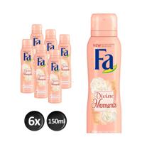 FA Deospray Divine Moments - 6x 150ml multiverpakking - thumbnail
