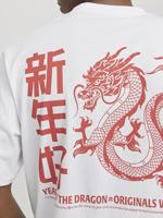 Heren-T-Shirt met Korte Mouwen Jack & Jones Jorsnake - Maat: L - thumbnail