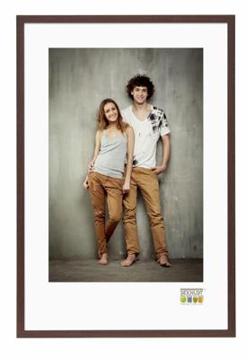 Deknudt S44CH4 30x45 Wissellijst Papierformaat: 30 x 45 cm (b x h) 30 cm x 45 cm Bruin