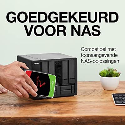 Seagate HDD NAS 3.5 4TB ST4000VN006 IronWolf - thumbnail