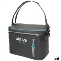 Koelbox Aktive 18 L 34 x 26 x 21 cm Zwart (6 Stuks) - thumbnail
