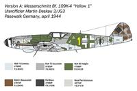 Italeri 1/48 Messerschmitt Bf 109 K-4 - thumbnail