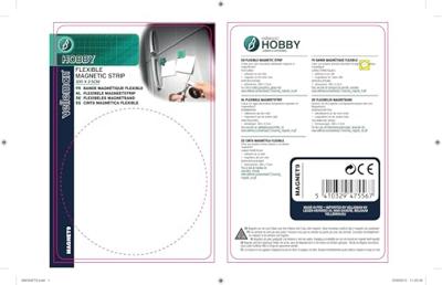 Flexibele magneetstrip 300 x 2.5 cm Velleman - Velleman Flexibele magneetstrip 300 x 2.5 cm Velleman - Velleman