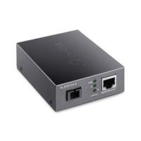 TP-Link Gigabit WDM Media Converter, Auto-negotiation, Extends fiber distance up to 2 km, Plug and play (TL-FC311A-2) - thumbnail