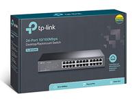 TP-LINK TL-SF1024D TL-SF1024D Netwerk switch 24 poorten 100 MBit/s - thumbnail
