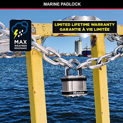 Masterlock Hangslot EXCELL 51mm - M5EURDSTSCC M5EURDSTSCC