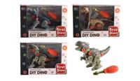 Dino DIY constructieset 19cm - thumbnail