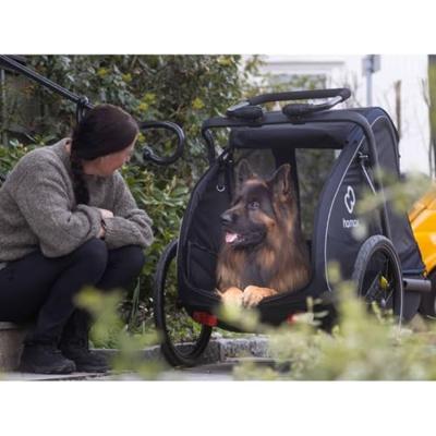 Hamax pluto l - dog trailer