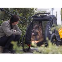 Hamax pluto l - dog trailer - thumbnail