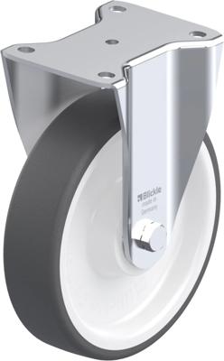 Blickle BH-POTH 200K Bokwiel Wieldiameter: 200 mm Draagvermogen (max.): 800 kg 1 stuk(s)