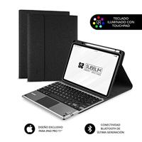 FUNDA TABLET SUBBLIM KEYTAB PRO BL BT TOUCHPAD IPAD PRO 11 2020 - thumbnail