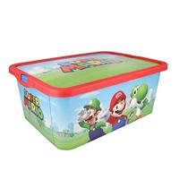 Super Mario opbergbox 13 liter - thumbnail