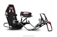 Next Level Racing f-gt lite foldable racing simulator (zwart/rood) - thumbnail