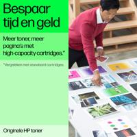 HP toner 203A, 1 400 pagina's, OEM CF540A, zwart - thumbnail