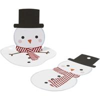 Creativ Company Cadeaulabels, afm 11,8x6 cm, 350 gr, 10 stuk/ 1 doos - thumbnail