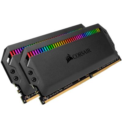 Dominator Platinum RGB - Geheugen - DDR4 - 32 GB: 4 x 8 GB - 4000 MHz - CL19 - 1.35 V