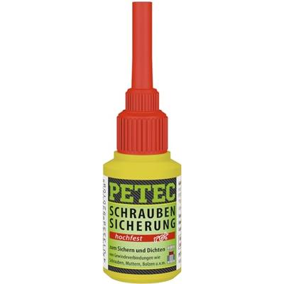 PETEC schroefbeveiliging screw retention 10g high-strength red
