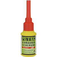 PETEC schroefbeveiliging screw retention 10g high-strength red - thumbnail
