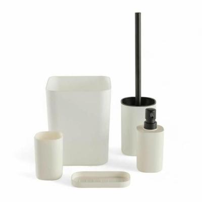 Badset TODAY HOY Wit Plastic Modern (5 Stuks)