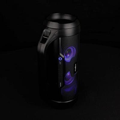 Bluetooth® Party Boombox | 6 uur | 2.0 | 120 W | Media afspeelmogelijkheden: AUX / Micro-SD / USB | IPX5 | Koppelbaar | Handgreep | Feestverlichting | Zwart Bluetooth® Party Boombox | 6 uur | 2.0 | 120 W | Media afspeelmogelijkheden: AUX / Micro-SD / USB | IPX5 | Koppelbaar | Handgreep | Feestverlichting | Zwart