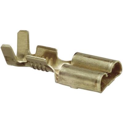 Platte insteekhulzen Aantal polen=1 MTA Automotive 1301650