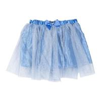 Kostuums voor Kinderen Stitch Blauw hoofdband Tutu 2 Onderdelen - thumbnail