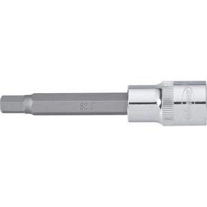 Vigor V2074 Inbus Dopsleutel-bitinzet 7 mm 1/2 (12.5 mm)